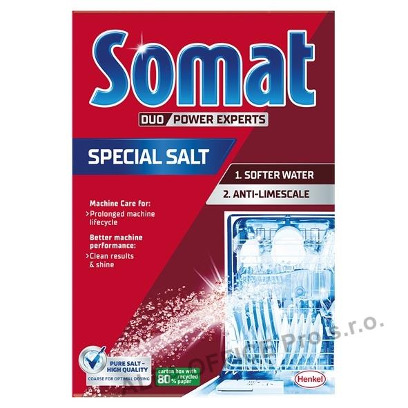 Sůl do myčky SOMAT- 1,5 kg