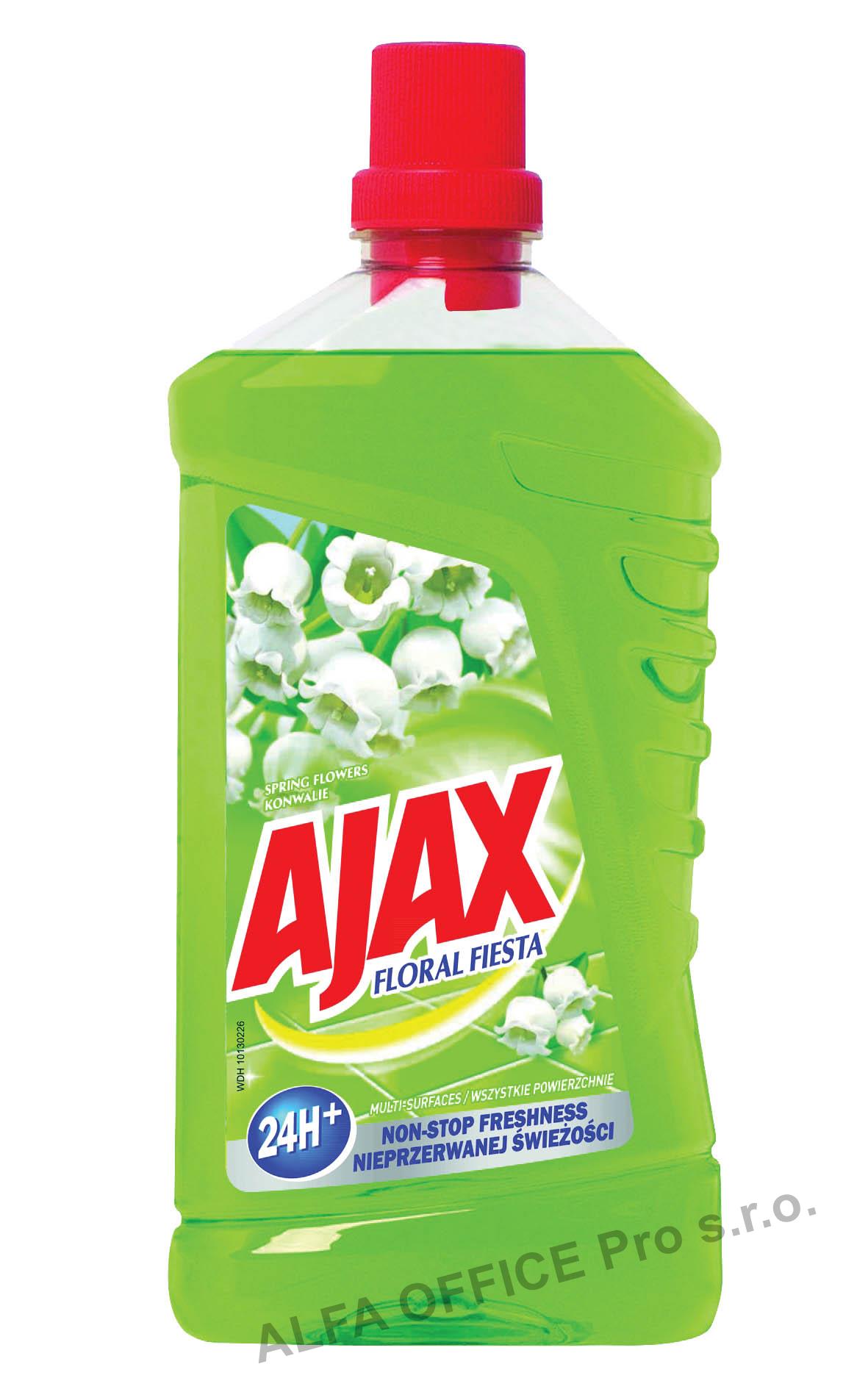 Univerzální čistič na podlahu Ajax 1 l / Spring Flowers