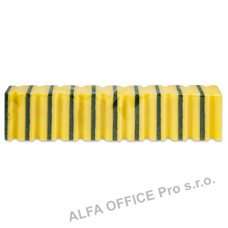 Houbičky na nádobí žlutá  - 10 ks