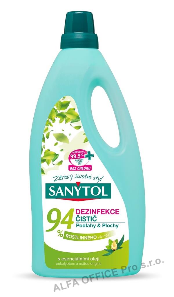 Sanytol univerzální čistič na podlahu ECO - 1 l