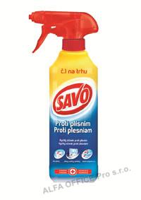 Dezinfekce proti plísni SAVO / 500 ml s rozprašovačem