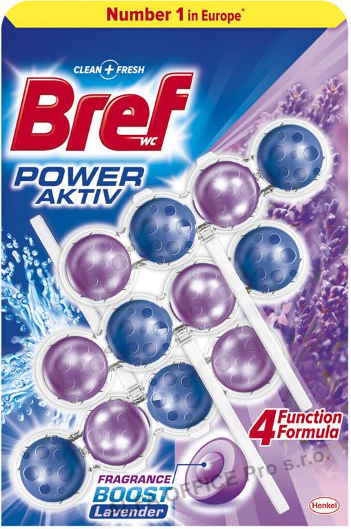 Bref WC Power Active kuličky 3 x 50 g