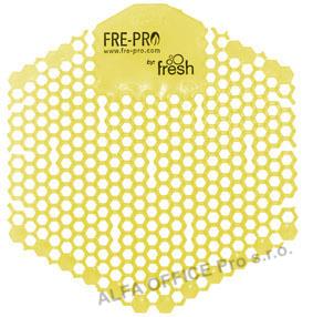 Vůně FrePro - sítko do pisoáru 3D / citrus