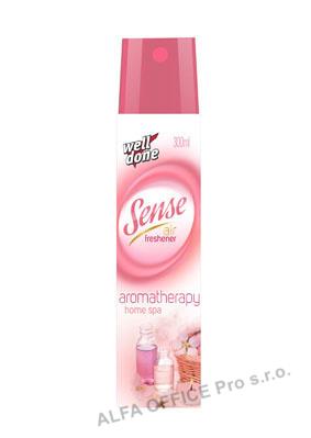 Well done Sense osvěžovač spray aromatherapy 300 ml