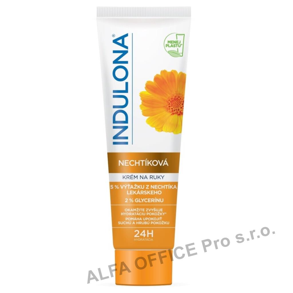Krém na ruce Indulona - oranžová / měsíčková / 75 ml