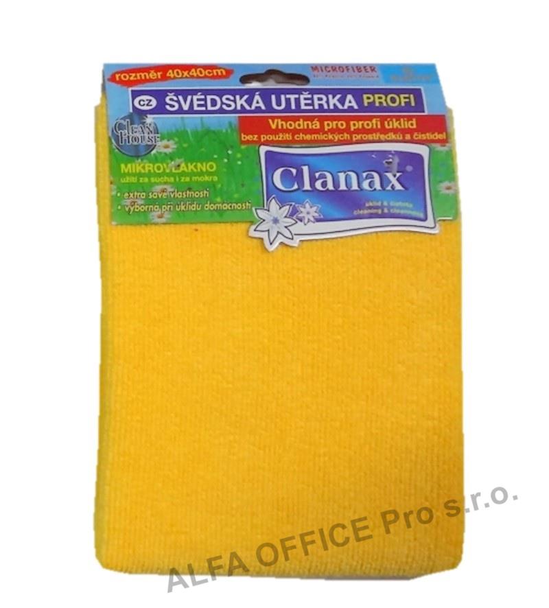 Švédská utěrka Profi z mikrovlákna 40 x 40 cm / 280 g