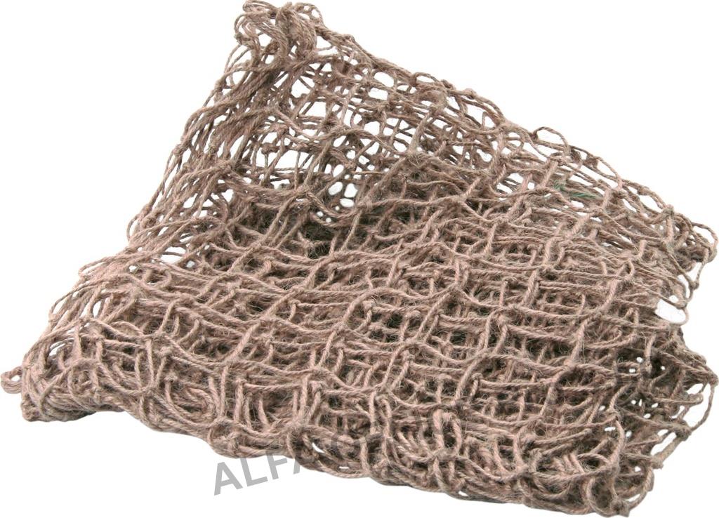 Rybářská síť natural - 1 x 1 m