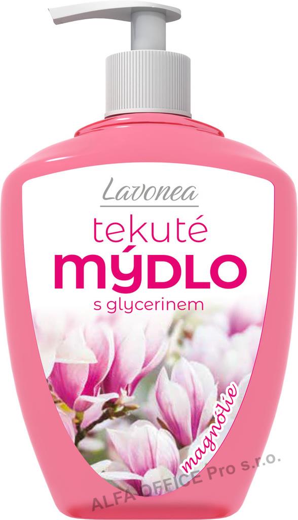 Lavonea tekuté mýdlo magnolie 500 ml