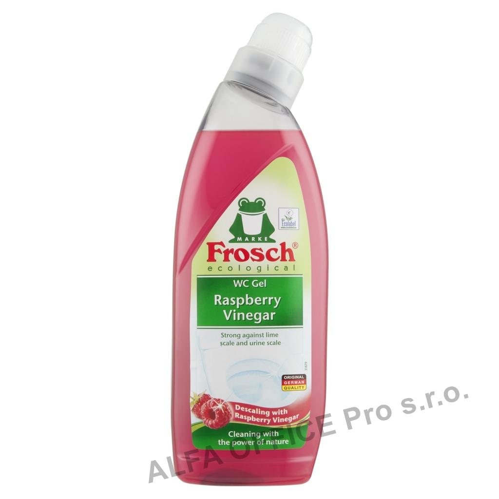 Frosch WC gel EKO - malina / 750ml
