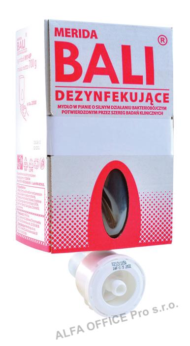 Merida Bali dezinfekční pěnové mýdlo 700 g