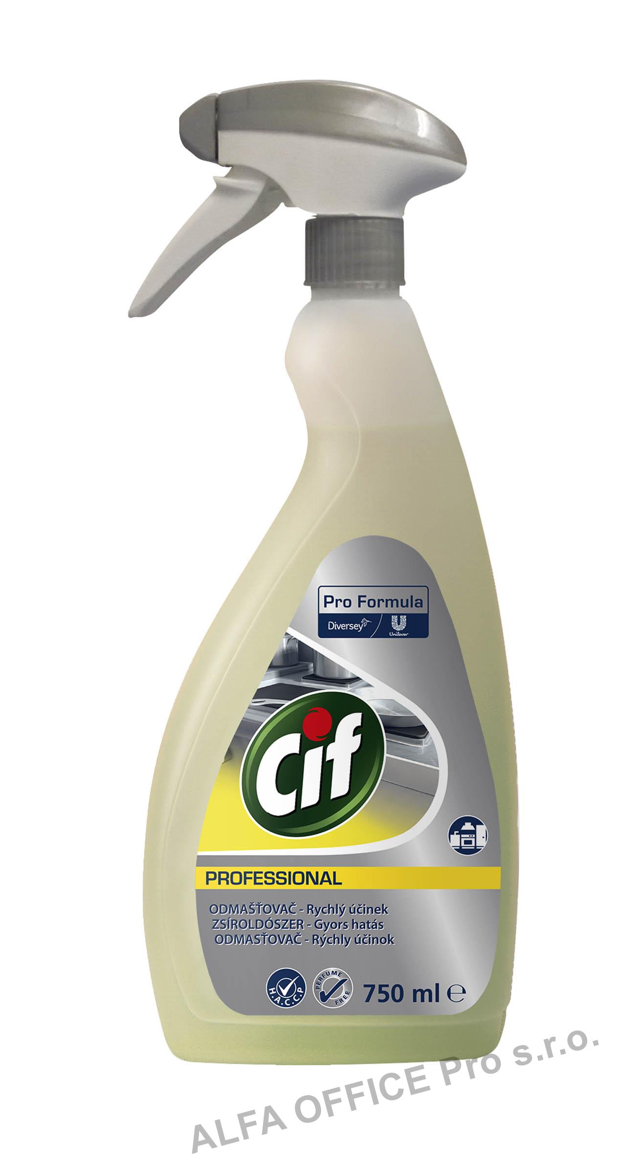 Cif Professional čistič do kuchyně 750 ml