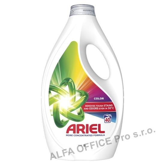 Prací gel Ariel Color  - 1,8 l / 40 PD
