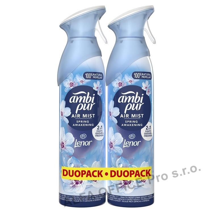 Osvěžovač vzduchu AmbiPur Spring Awakening - 2 x 185 ml