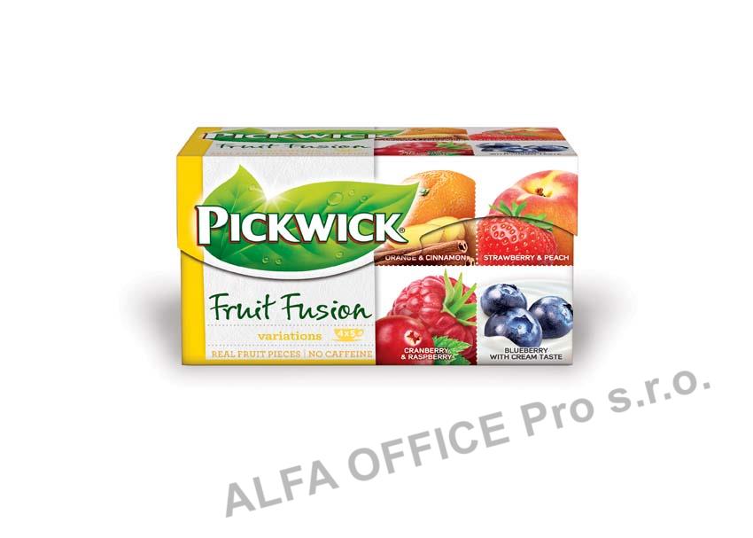 Čaj Pickwick ovocný - variace s jahodou