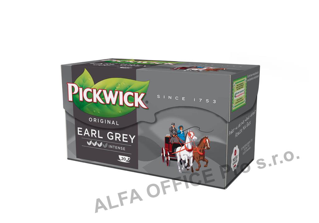 Čaj Pickwick černý - Earl Grey