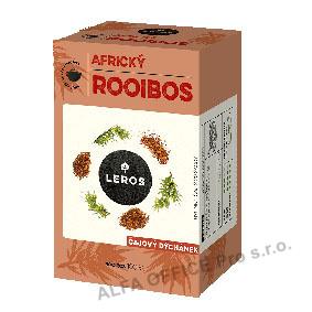 Čaj LEROS Čajový dýchánek - Africký rooibos