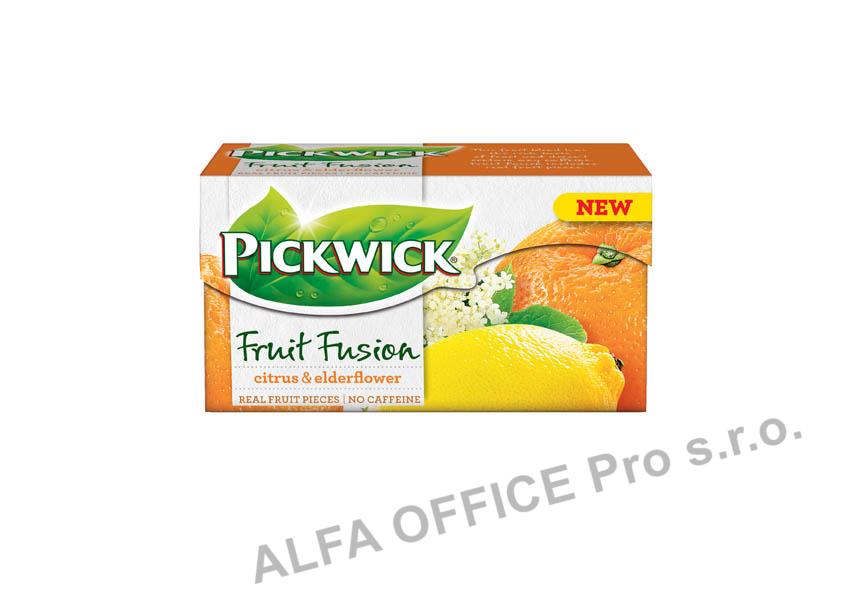 Čaj Pickwick ovocný - citrusy s bezovým květem