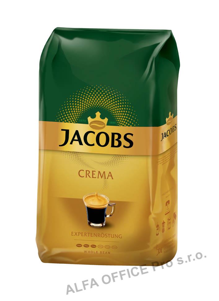 Zrnková káva Jacobs Crema / 1 kg