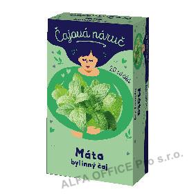 Čaj LEROS Čajová náruč - Máta