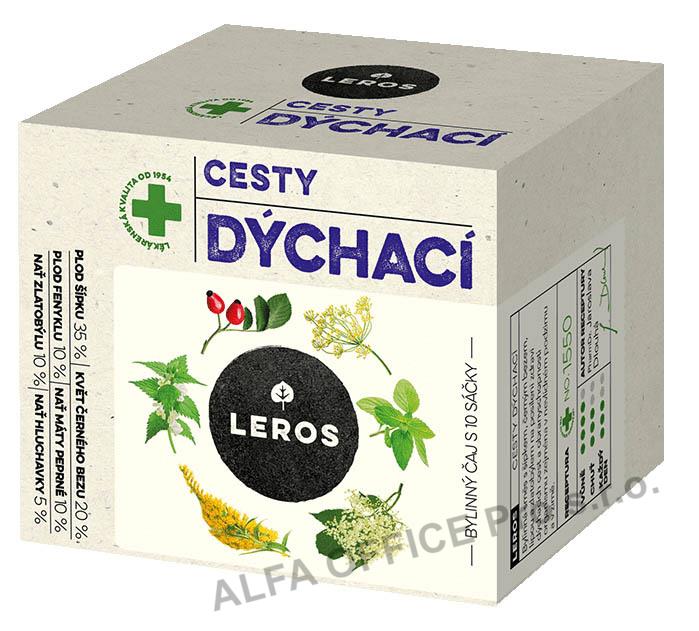 Čaj LEROS - Cesty dýchací