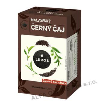 Čaj LEROS Čajový dýchánek - Malawský černý čaj