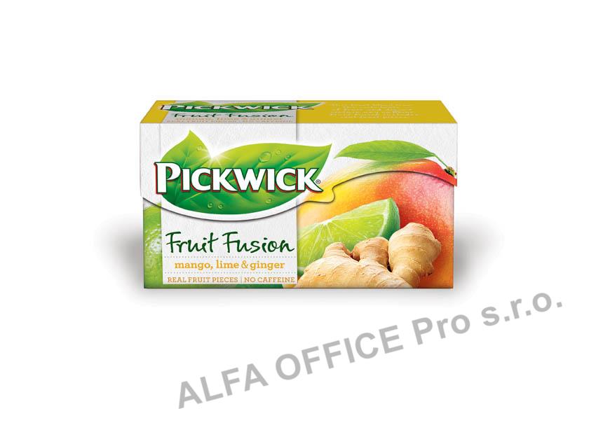 Čaj Pickwick ovocný - mango se zázvorem