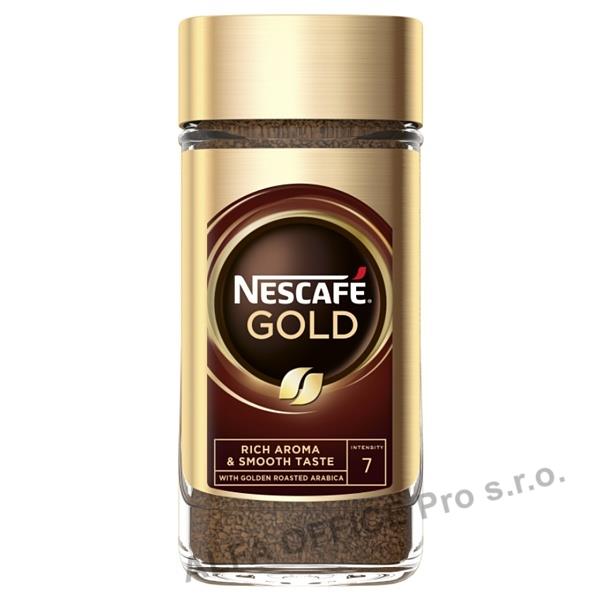 Rozpustná káva Nescafé Gold / 200 g