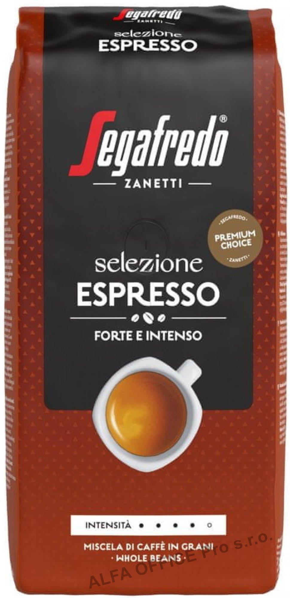 Zrnková káva Segafredo Espresso Selezione / 1 kg