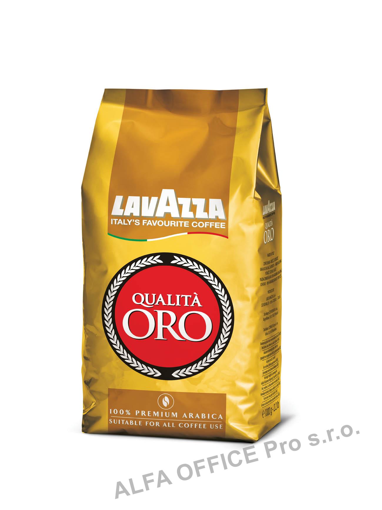Zrnková káva Lavazza Qualita Oro / 1 kg