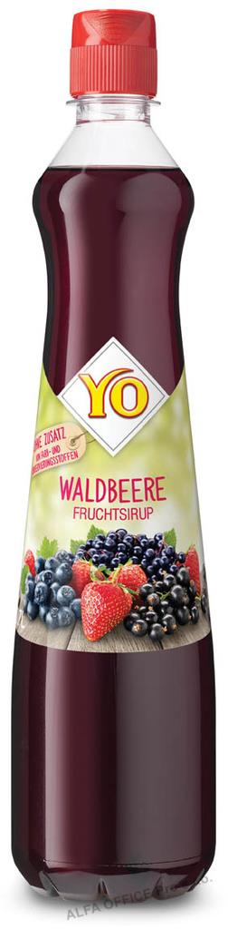 Sirup YO - lesní směs 700 ml