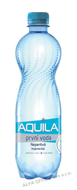 Aquila první voda - neperlivá / 0,5 l