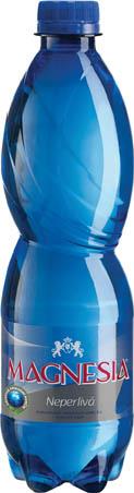 Magnesia minerální voda přírodní - neperlivá / 0,5 l