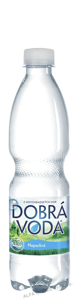 Dobrá voda bez příchutě neperlivá 0,5 l