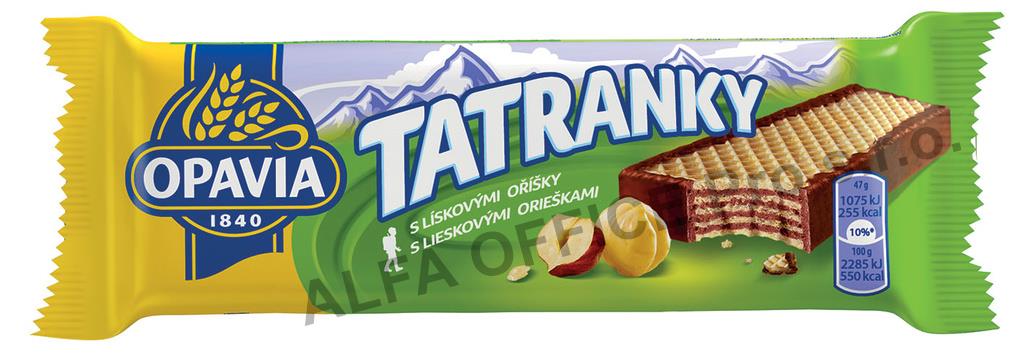 Opavia Tatranka S OŘÍŠKY 47g