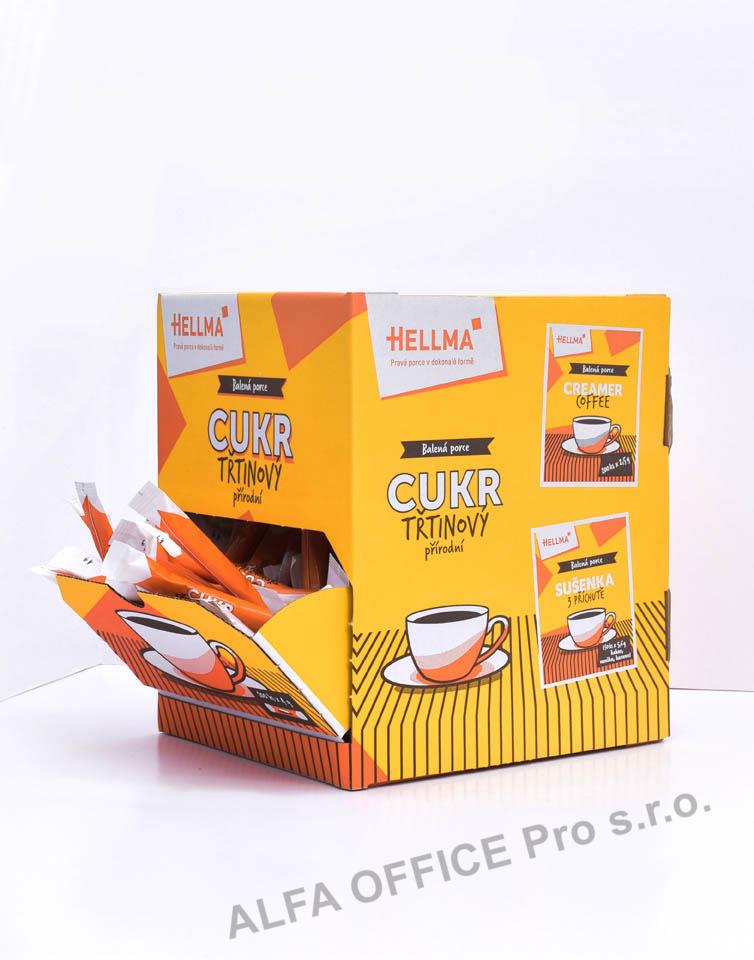 Sortiment ke kávě - cukr třtinový / 200 x 4 g