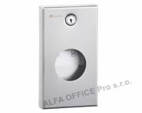 Zásobník na hygienické sáčky Merida STELLA - nerez mat