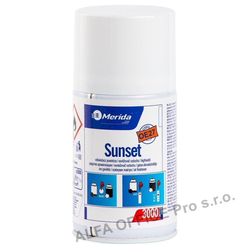 Merida náplň pro osvěžovače vzduchu OE27 Sunset