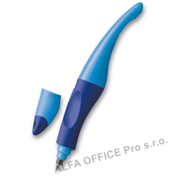 Inkoustový roller STABILO® EASY Original - pro leváky / modrá