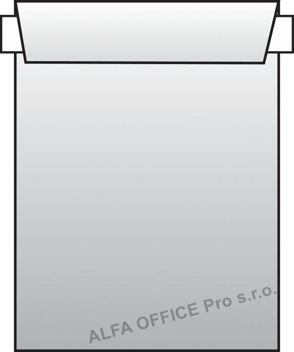 Obchodní tašky B4 samolepicí - 5 ks