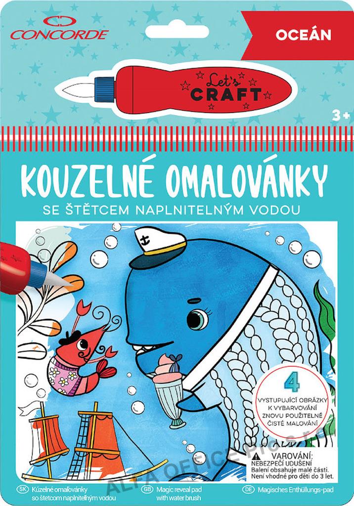 Omalovánky kouzelné CONCORDE - Oceán