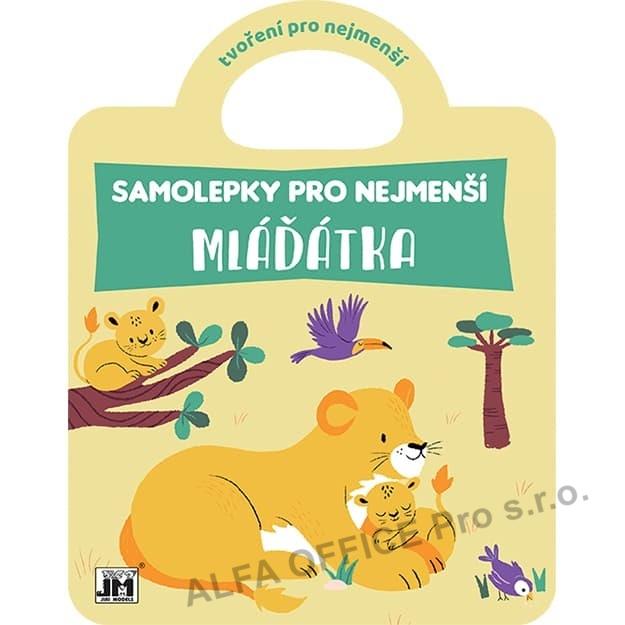 Samolepky pro nejmenší - Mláďátka