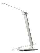 Lampa LED stmívatelná USB - lesklá bílá