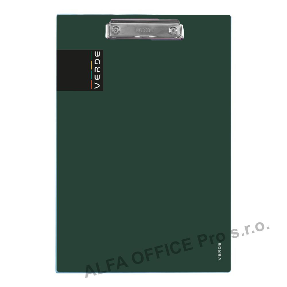Podložka s klipem A4 VERDE - zelená