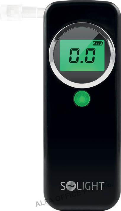 Alkohol tester - černá