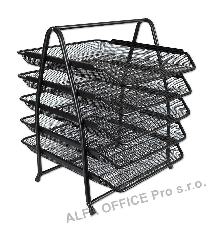 Kancelářské doplňky drátěné Concorde - pětibox