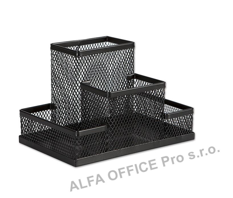 Kancelářské doplňky drátěné Concorde - stojan na stůl univerzální