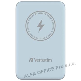 Verbatim, power banka s bezdrátovým nabíjením, 5V, nabíjení telefonu, 32247, 10