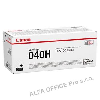Canon originální toner 040H, black, 12500str., 0461C001, high capacity, Canon imageCLASS L