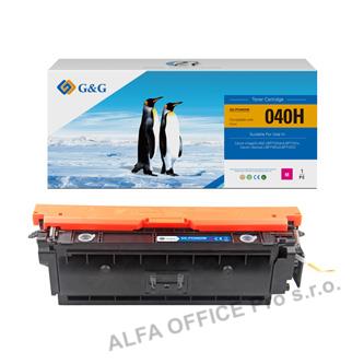  G&G kompatibilní toner s 040H, magenta, 10000str., NT-PC040XM, high capacity, pr 