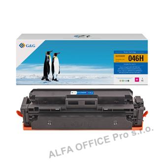  G&G kompatibilní toner s 046HM, magenta, 5000str., NT-PC046XM, high capacity, pr 